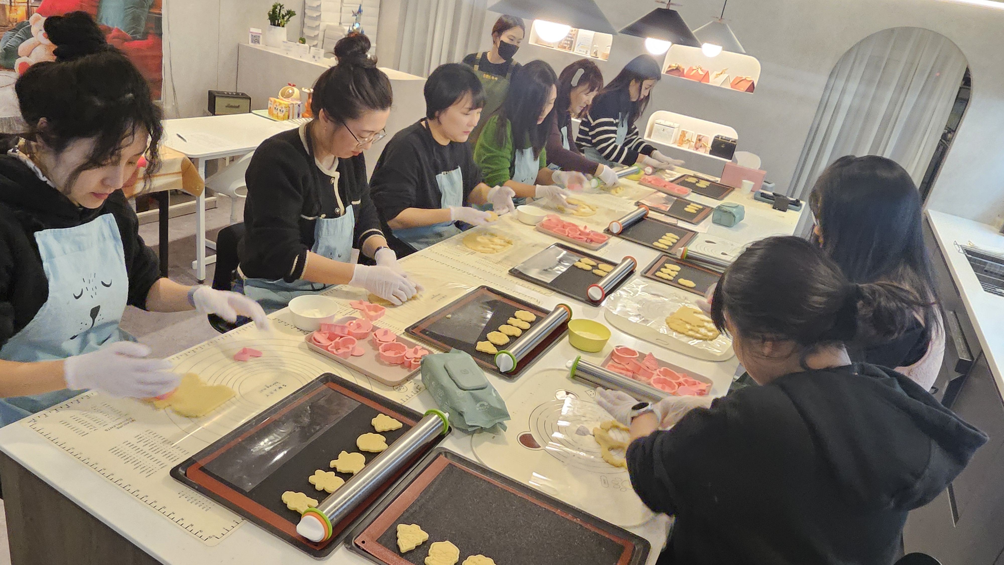 2025년 보육교직원 대상 힐링프로그램(베이킹 체험)