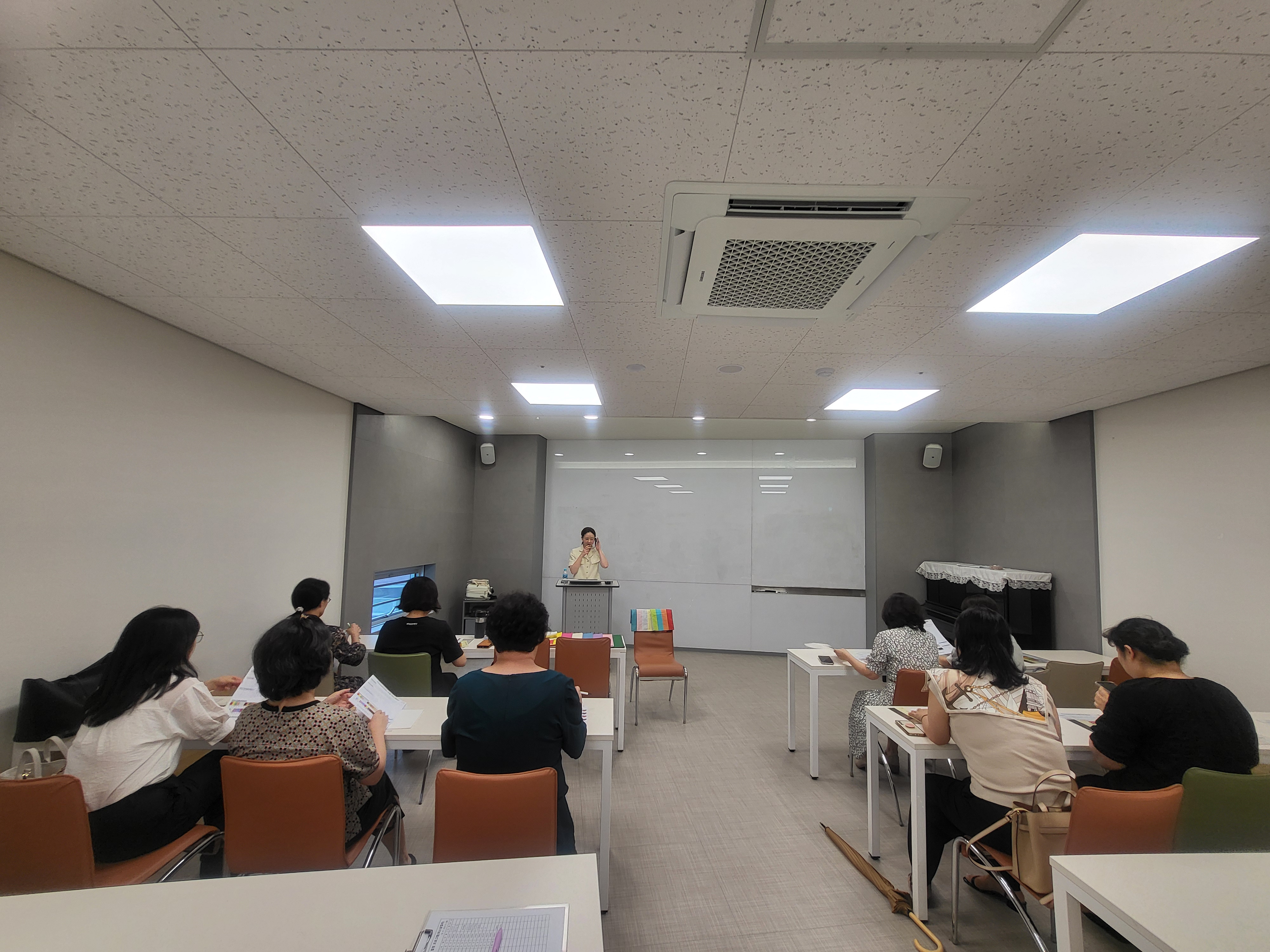 2025년 보육교직원 대상 힐링프로그램(퍼스널 컬러)