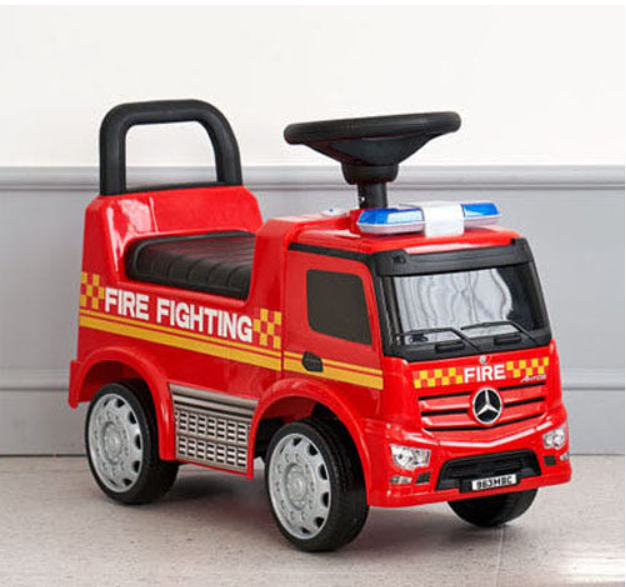 벤츠 붕붕카 소방차