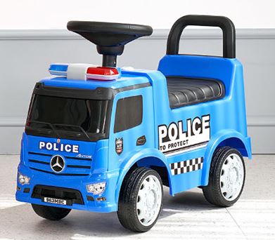 벤츠붕붕카경찰차